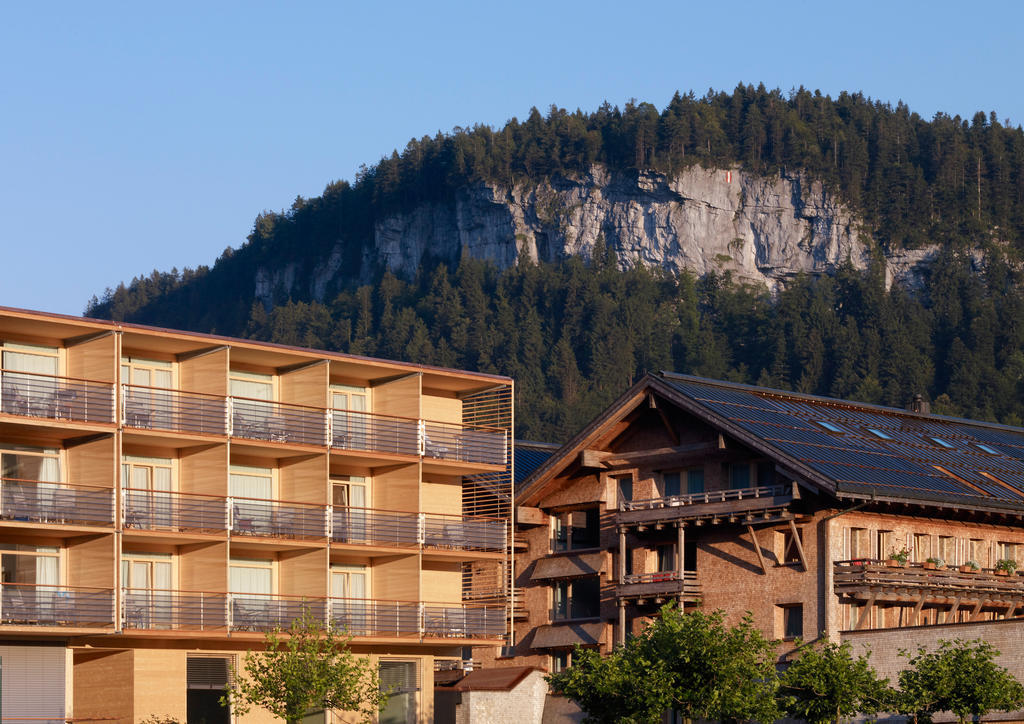 Hotel Post Bezau Exteriör bild