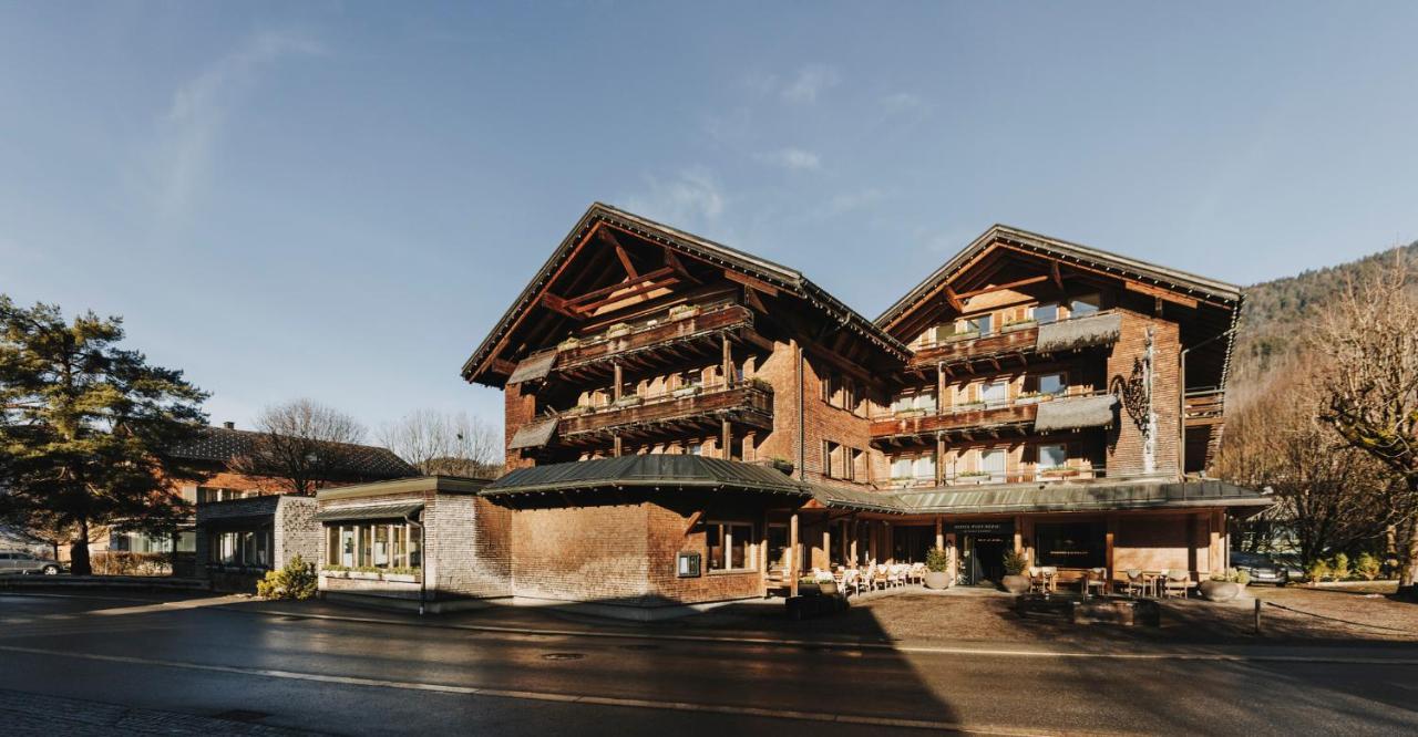 Hotel Post Bezau Exteriör bild