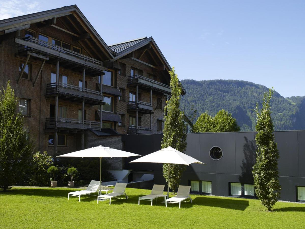 Hotel Post Bezau Exteriör bild