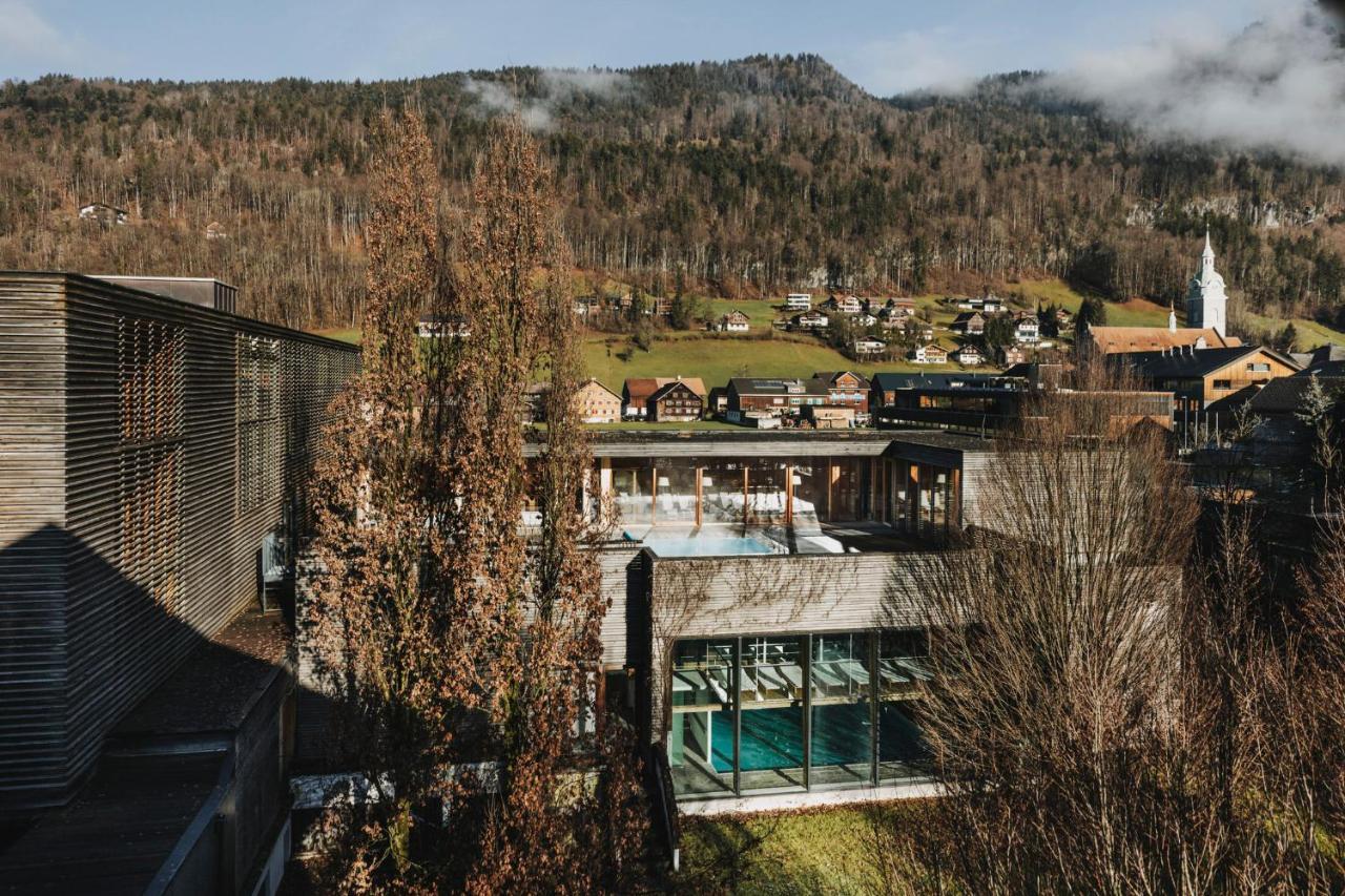 Hotel Post Bezau Exteriör bild