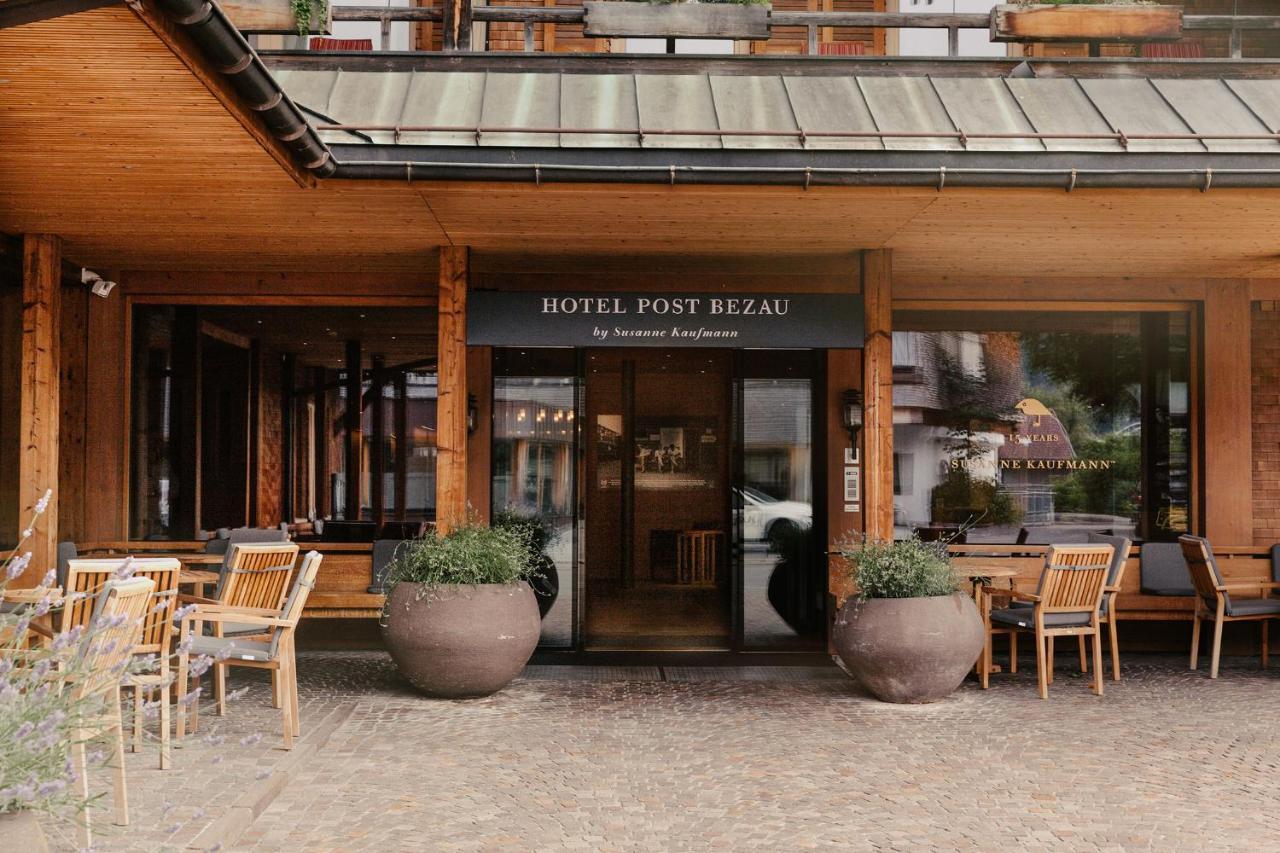 Hotel Post Bezau Exteriör bild