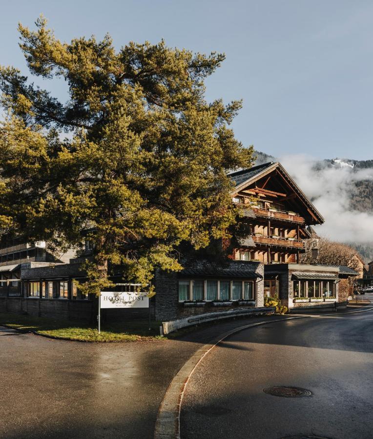 Hotel Post Bezau Exteriör bild