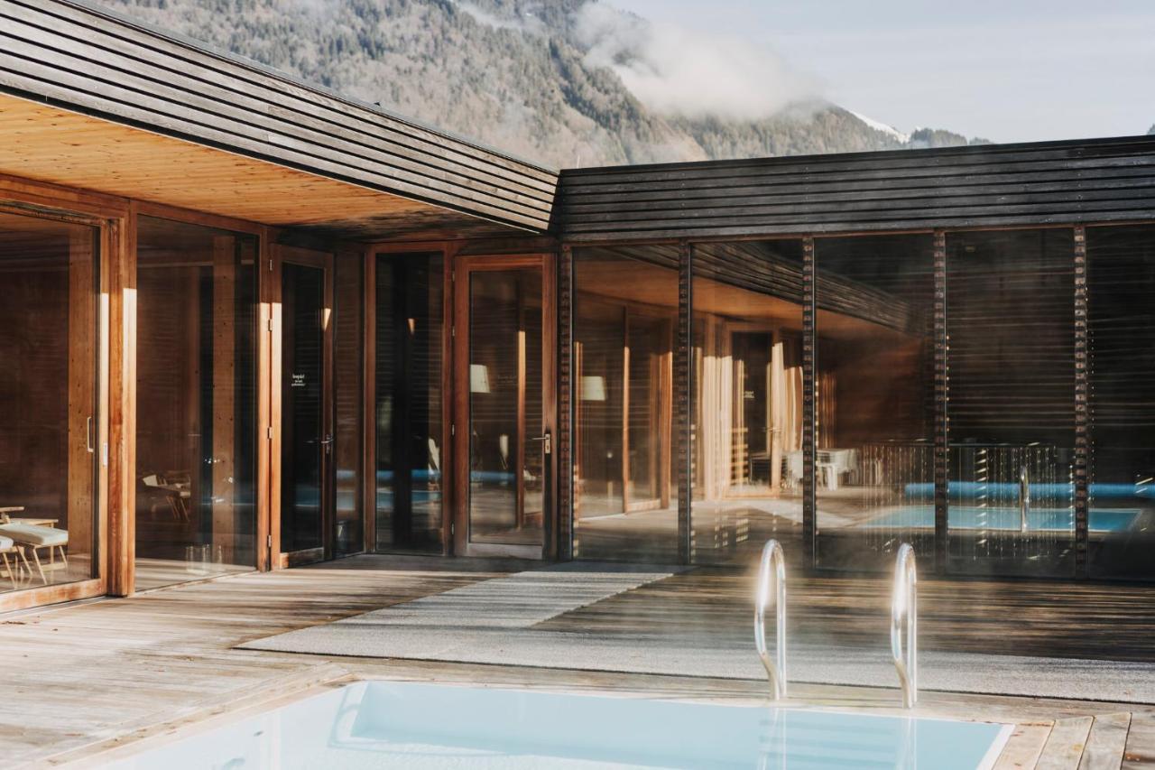 Hotel Post Bezau Exteriör bild